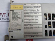 Hartmann & Braun Teu325-ex Temperature Transmitter Rack 24V 4-20Ma