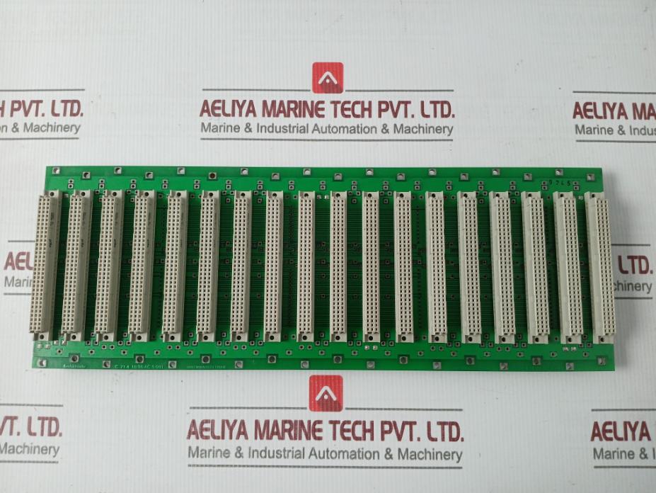 Hartmann C 71 4 18 96 Ac 5 091 Backplane Board