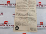 Harwil Q-4E/2/A/Viton Fluid Flow Switch 3/8 Inch Alum Orifice
