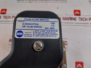 Harwil Q-4E/2/A/Viton Fluid Flow Switch 3/8 Inch Alum Orifice
