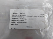 Harwil Q-5/3/2/C Fluid Flow Switch 250Vac 1/2Amp A018A