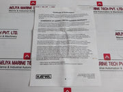 Harwil Q-5/3/2/C Fluid Flow Switch 250Vac 1/2Amp A018A