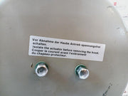 Haselhofer Feinmechanik Sba45-3 Actuator For Regulating Valve 220V 30W
