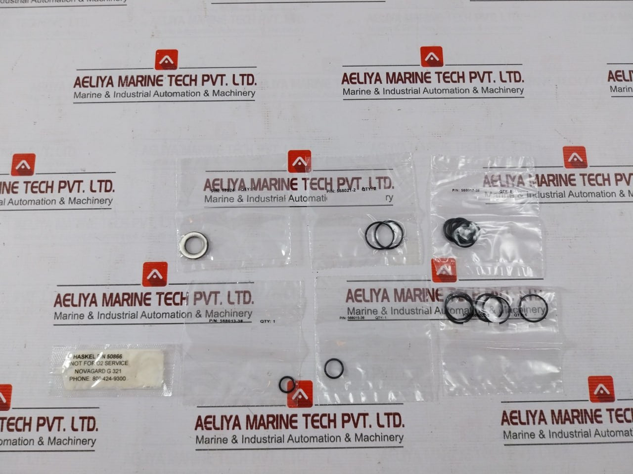 Haskel 17329 Air Cycling Seal Kit 30292995