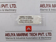 Haskel 17329 Air Cycling Seal Kit 30292995