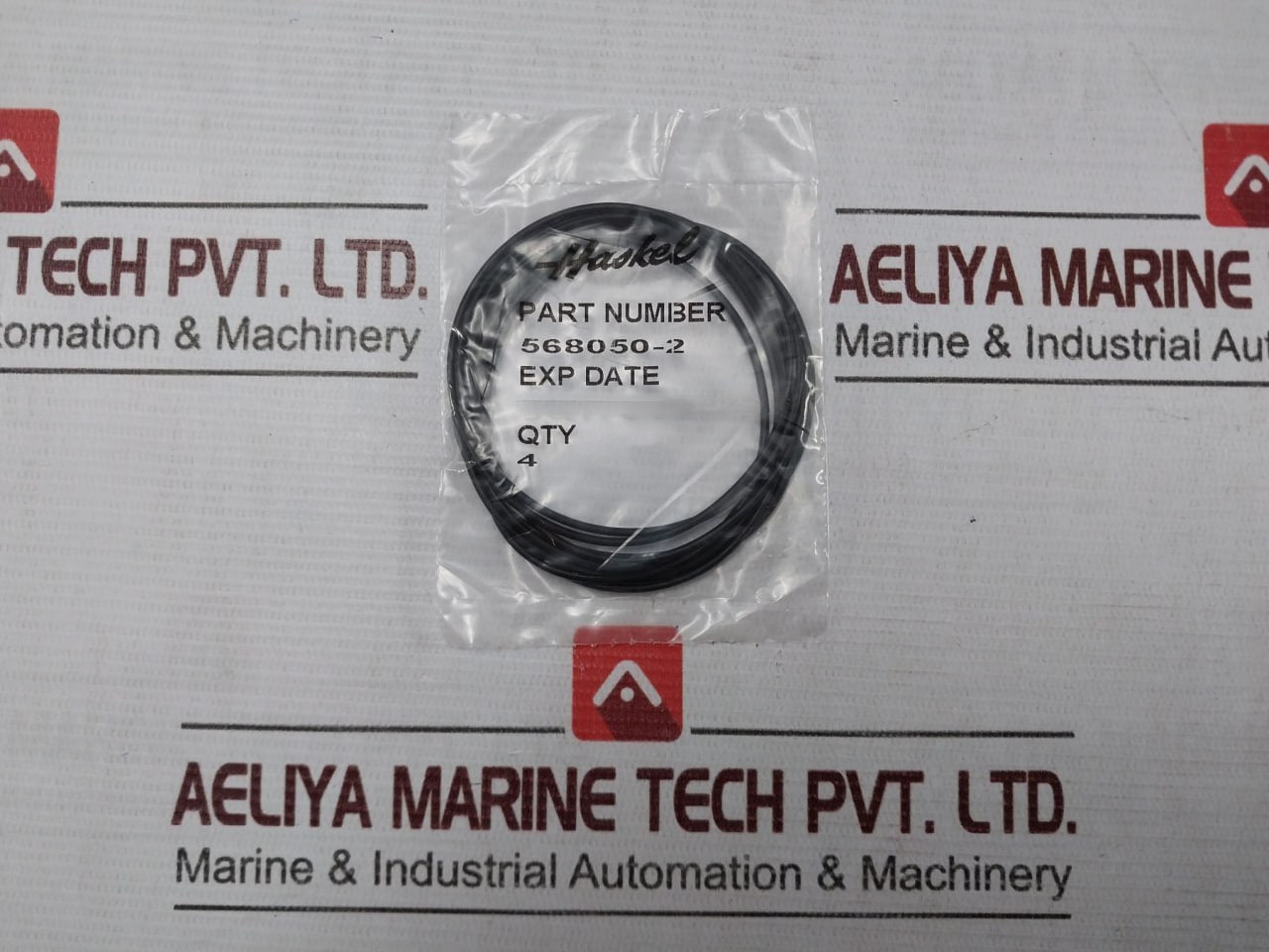 Haskel 51545-3 Air Drive Seal Kit Ski-001