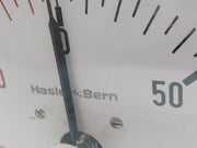 Hasler 118-0-118 N Analog Panel Meter