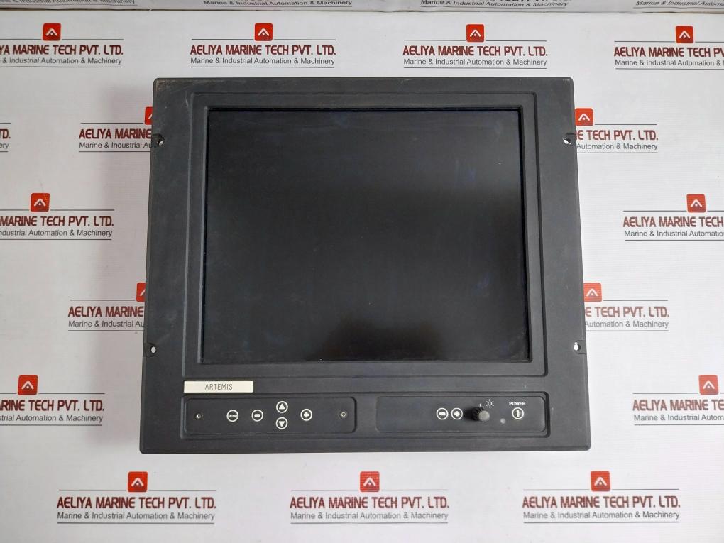 Hatteland Display Panel 17,0 Inch 115vac/60hz Jh 17t02 Mmd-A1-11407