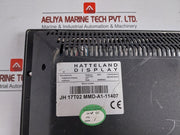 Hatteland Display Panel 17,0 Inch 115vac/60hz Jh 17t02 Mmd-A1-11407