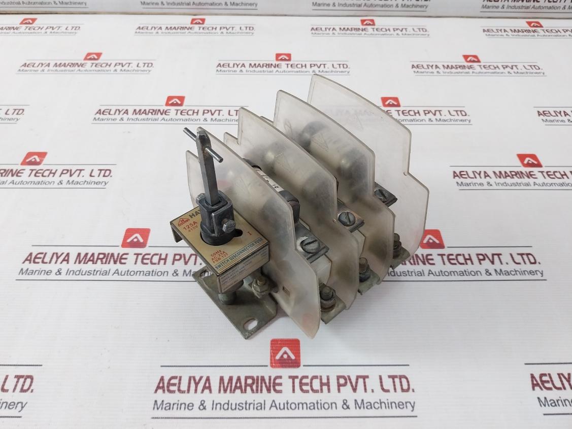 Havell's Fsb 125 Switch Disconnector Fuse Unit 125A 50Hz, 415V-80Ka Gg