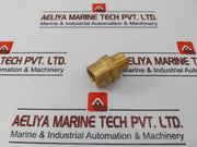 Lot of 2X Hawke 476/1A/M20/1/2NPT Cable Gland M20 Male x 1/2in Adapter