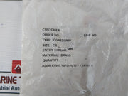 Hawke Icg/653/Univ Cable Gland M20