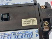 Hawker Siddeley Hi-b100/22 Ac Contactor Brook Control Gear 180A N1301-1