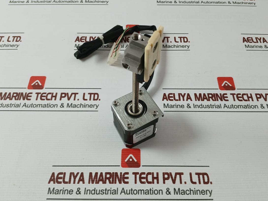 Haydon Kerk 43F6C-2.5-001 Stepper Linear Actuator W/ Injector Assy