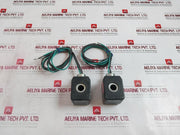 Hays 2192-6421 Solenoid Coil 24V 50/60 Hz 150Psi