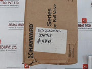 Hayward Tbh1150Astv0000 Tbh Series Ball Valve True Union 1-1/2” Pvc Fpm