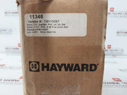 Hayward Tbh1150Astv0000 Tbh Series Ball Valve True Union 1-1/2” Pvc Fpm
