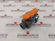 Hayward Tbh1150Astv0000 Tbh Series Ball Valve True Union 1-1/2” Pvc Fpm