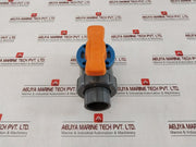 Hayward Tbh1150Astv0000 Tbh Series Ball Valve True Union 1-1/2” Pvc Fpm
