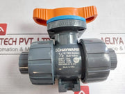 Hayward Tbh1050Astv0000 Ball Valve True Union Tbh Series Pvc/Fpm/Ptfe