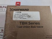 Hayward Tbh1050Astv0000 Ball Valve True Union Tbh Series Pvc/Fpm/Ptfe