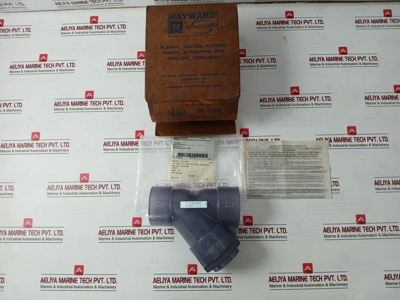 Hayward Ys00200S 2" Clear Pvc Y Strainer Clembar11