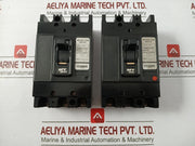 Hbd-50s 3-Pole Molded Case Circuit Breaker By Hyundai Ac 600v, Dc 250v In Used