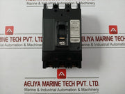 Hbd-50s 3-Pole Molded Case Circuit Breaker By Hyundai Ac 600v, Dc 250v In Used