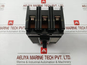 Hbd-50s 3-Pole Molded Case Circuit Breaker By Hyundai Ac 600v, Dc 250v In Used