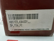 Hbs-103 Molded Case Circuit Breaker 15a By Hyundai