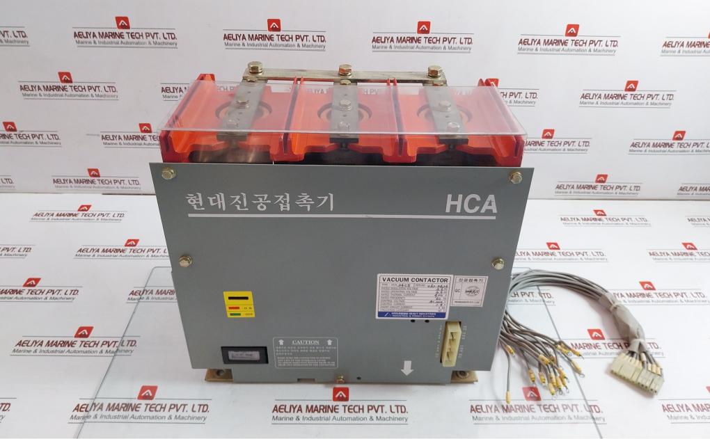 Hca-34-Cf Vacuum Contactor Brand Hyundai 3.6kv 400a 60hz