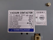 Hca-34-Cf Vacuum Contactor Brand Hyundai 3.6kv 400a 60hz