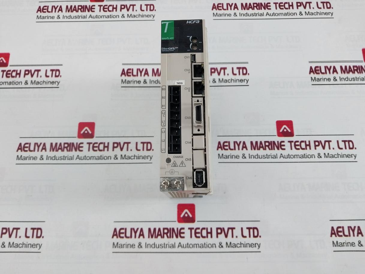 Hcfa Sv-x3T5075A-a-ec Servo Motor Drive Ac200-240V 50/60Hz 750W