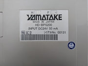 Hd-Bps200 Control Module By Yamatake 24 Vdc 50ma