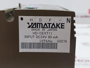 Hd-Cext11-Input-Output-System-Extension-Module-By-Yamatake-Dc24v-80ma-7