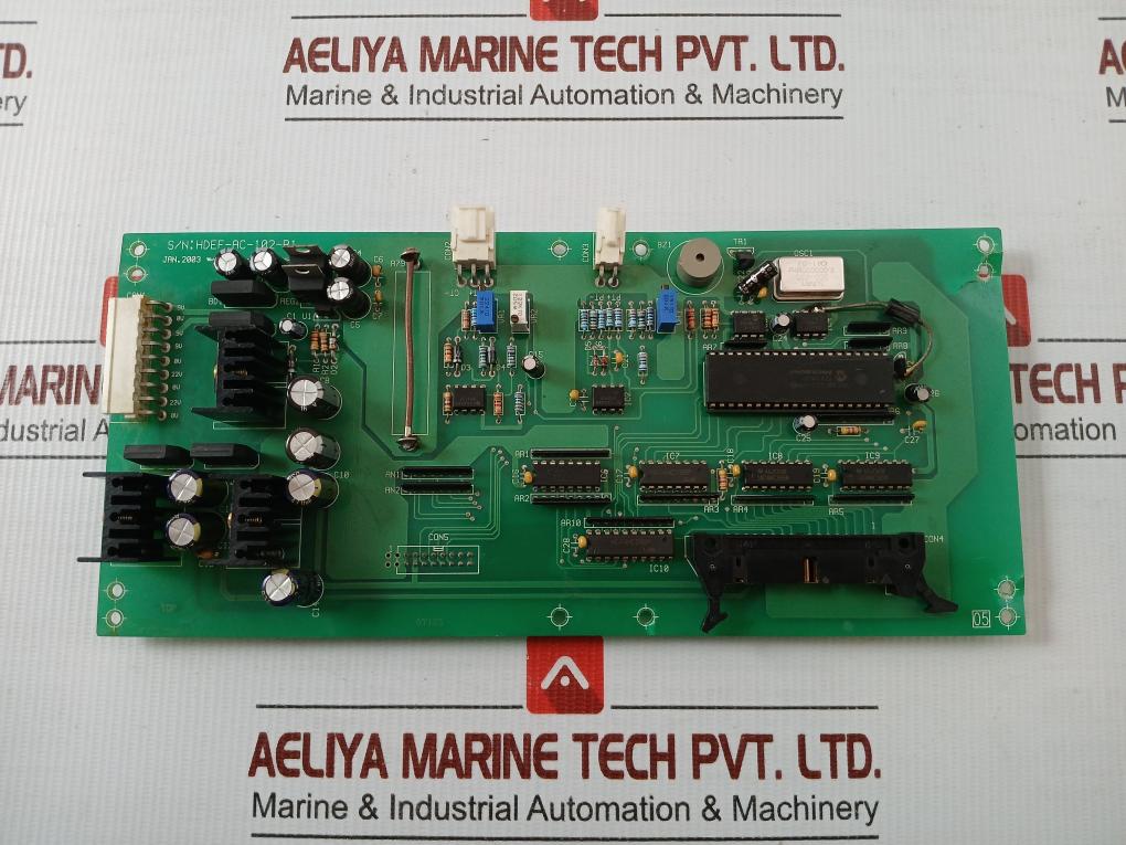 Hdef-Ac-102-R1 Pcb