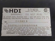 Hdi 20S7A1000000000Aa Pressure Gauge 0–900/1100 Bar