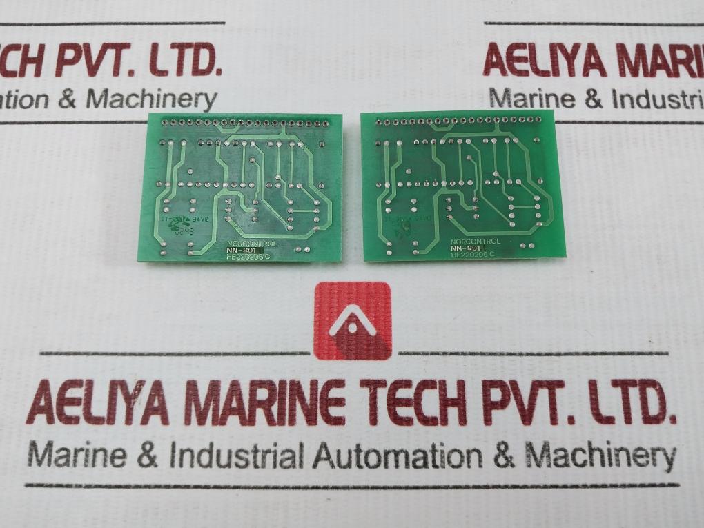 He220206c Digital I/O Adaptor Pcb Norcontrol Nn-801.1