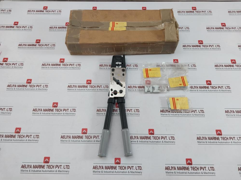 Heavy Duty Ratchet Crimp Tool F/ Copper Terminal By Rs 241-4710