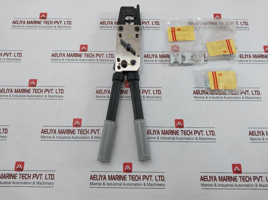 Heavy Duty Ratchet Crimp Tool F/ Copper Terminal By Rs 241-4710