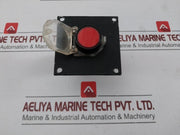 Heavy Pilot Duty Guarded Pushbutton 100 Gm Switch 10a 500v By Eao 704.950.0