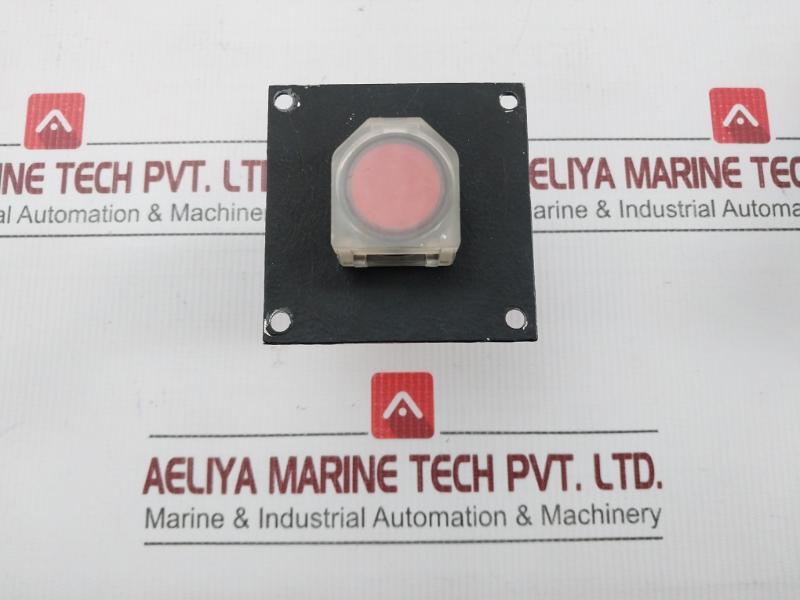 Heavy Pilot Duty Guarded Pushbutton 100 Gm Switch 10a 500v By Eao 704.950.0