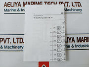 Hegenscheidt Mfd Ye11 Comparator Card