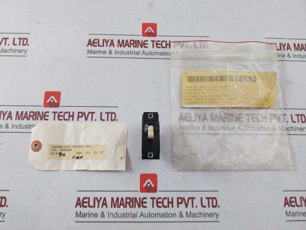 Heinemann Ja1-b14-3-3 Circuit Breaker