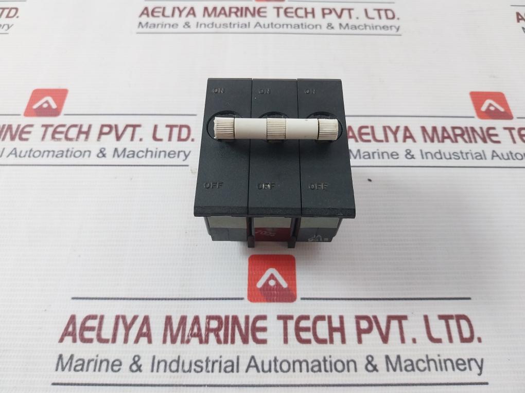 Heinemann Jb3S-z12-4 Circuit Breaker 3Hab6988-1 415V 50/60Hz 20Amp