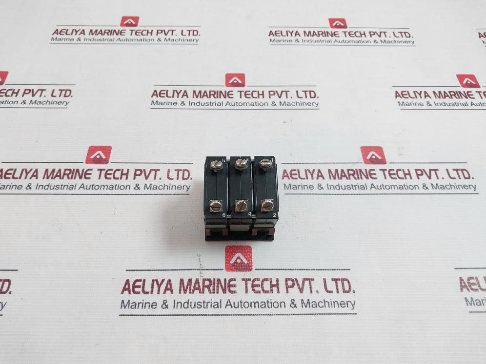 Heinemann Jb3S-z12-5 Circuit Breaker 3Hab7847-1 250V Icn 1500A/P2