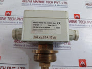 Heinrich Kübler Ch-6341 Baar Magnetic Float Level Switch 100°C