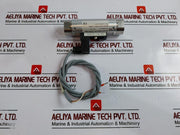 Heinrich Kubler Rvo/U-2/28 Water Flow Switch With Cable S.S Max Temp 120°C