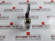Heinrich Kubler Rvo/U-2/28 Water Flow Switch With Cable S.S Max Temp 120°C