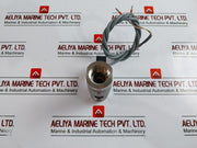 Heinrich Kubler Rvo/U-2/28 Water Flow Switch With Cable S.S Max Temp 120°C